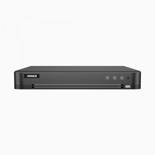 4K 16 Channel Hybrid 5-in-1 Digital Video Recorder, Human & Vehicle Detection, H.265+, Dual Hard Drive Bays, Line Crossing Detection, Intrusion...