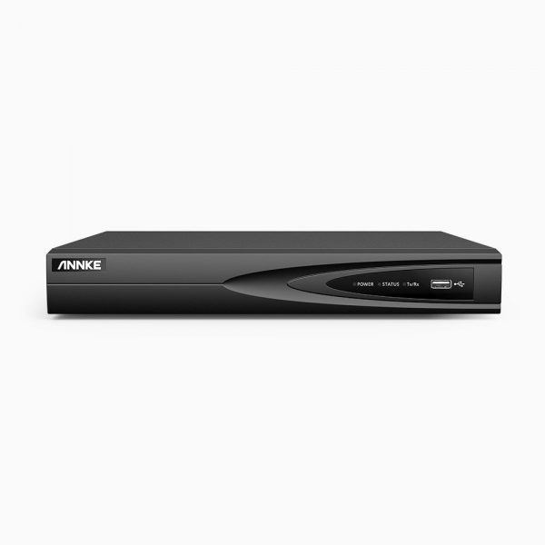 4K 4 Channel H.265+ PoE NVR, RTSP & ONVIF Supported