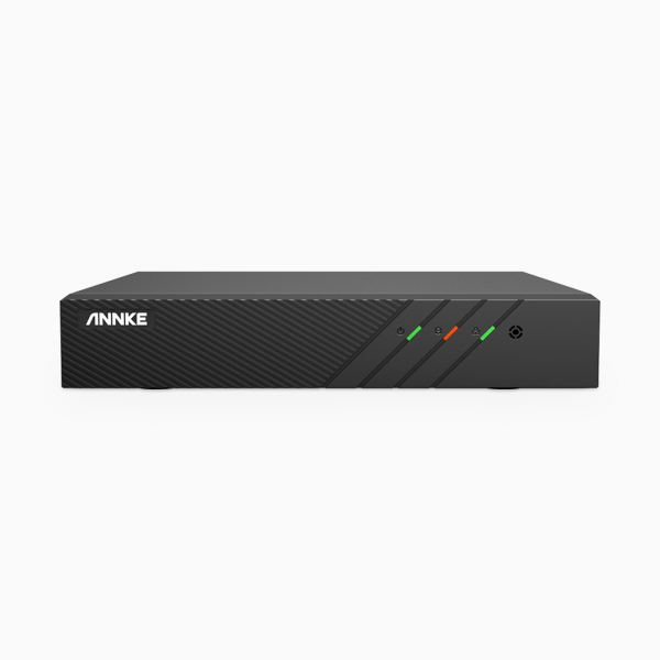 6MP 8 Channel H.265+ PoE NVR, Smart Motion-Triggered Alerts, Works with Alexa