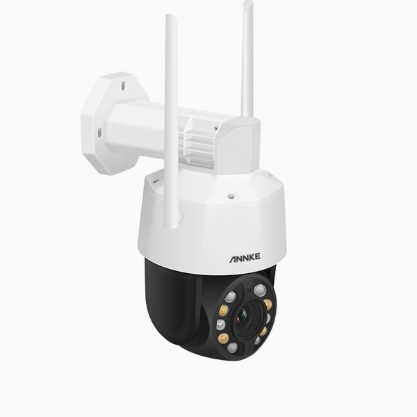 WZ500 - 5MP PTZ WiFi Security IP Camera with 20X Optical Zoom, 328 ft Infrared Night Vision, AI Human Detection & Auto Tracking, Two-Way Audio,...