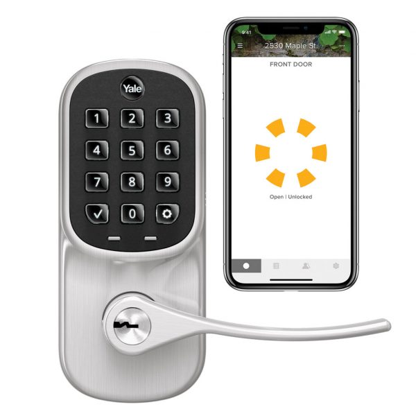 Yale Assure Lever Keypad with Wi-Fi and Bluetooth