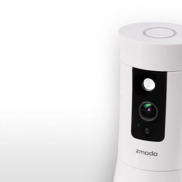 Zmodo Pivot White - 1080p Rotating Wireless Camera & All-in-One Smart Home Hub