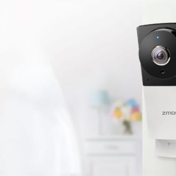 Zmodo Sight 180 C - 180° Viewing Wireless Indoor Camera for Home Security