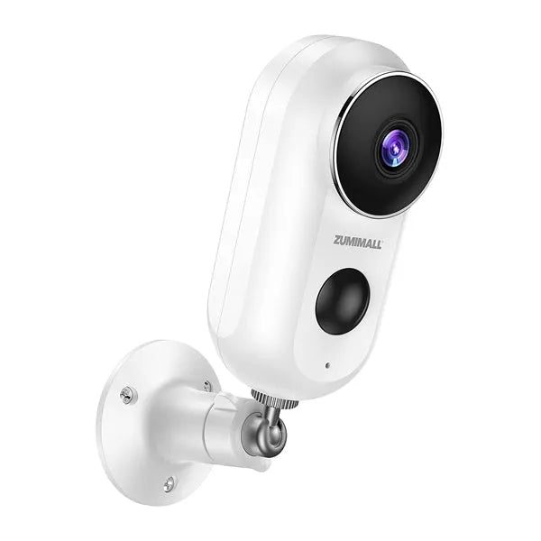 ZUMIMALL 2K Outdoor Rechargeable Battery WIFI Security Camera-F5