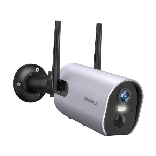 ZUMIMALL 2k Outdoor Rechargeable Battery WIFI Security Camera-GX1S